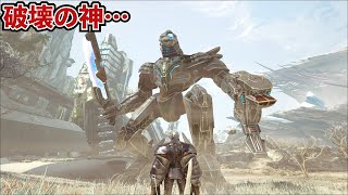 【ARK】驚愕の強さッ！破壊神を復活させ超巨大ボスとの戦闘に備えろ！