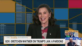 Governor Whitmer Condemns Trump Pardons, Highlights Threat to Democracy