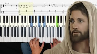 Sumérgeme - Piano Tutorial - Notas Musicales - Cover