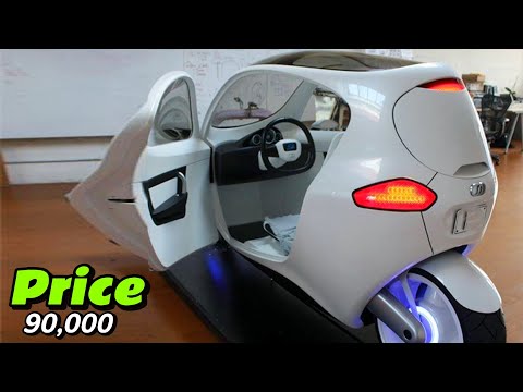 बाइक जैसी दिखने वाली Electric Car 😱 ₹90,000 मे इंडिया में लॉन्च // 1₹ में 100Km चलती है 😲