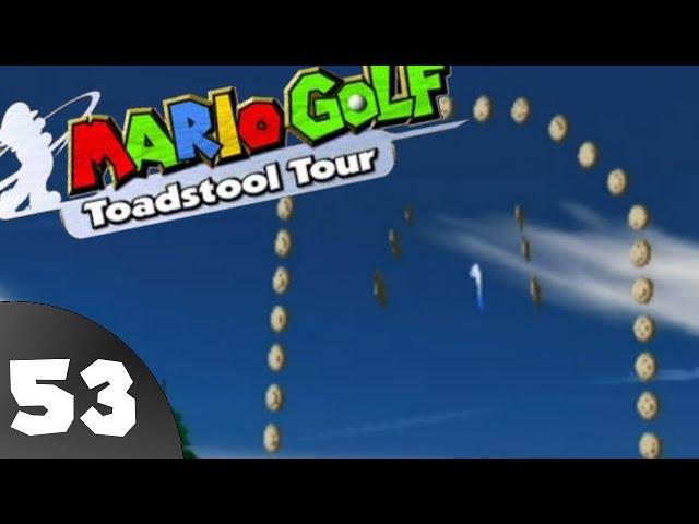 Mario Golf Toadstool Tour pt 53 - Cosplay Bravery