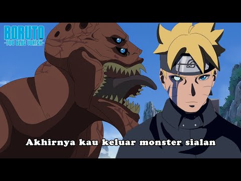 Boruto Melawan Bentuk Baru Musuh Yang Kuat - Boruto Two Blue Vortex Part 385