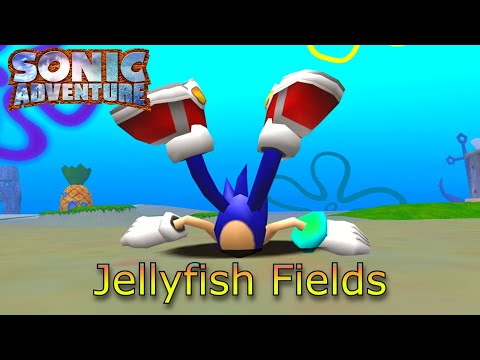 Sonic Adventure and the Jellyfish Fields!