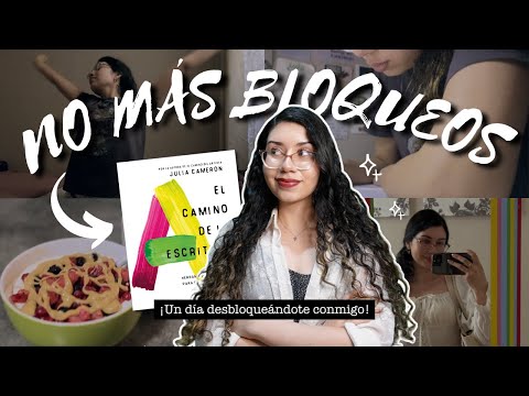 ¡PROBÉ LA RUTINA PERFECTA PARA ACABAR CON EL BLOQUEO CREATIVO! | Arcade's Books