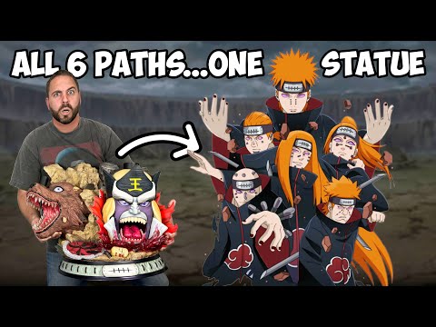 THE HOLY GRAIL IS HERE!! 🔥 Six Paths of Pain 🔥 Naruto Statue UNBOXING by Pickstar Studios!