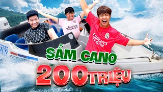 Ngáo TV | Đập Hộp Review Cano 200 Triệu