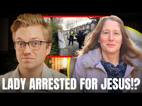 WOMAN ARRESTED for PRAYING in Public!