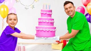 Vera’s Birthday Is Coming! Can Dasha and Dad Get Everything Ready?
