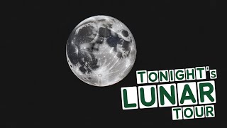 Amazing Moon Sights To See On August 6th!