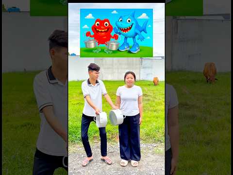 Trời nắng chang chang em đi chăn bò P2