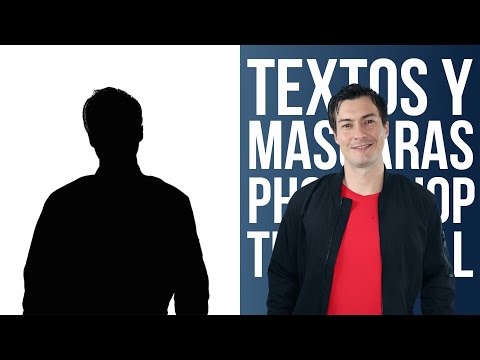 MÁSCARAS + TEXTOS de PHOTOSHOP: Lo más IMPORTANTE que necesitas saber  | PARTE 8
