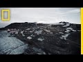 Mars Colonization and Antarctic Research