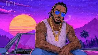 A Long Drive to Nowhere ️🎶 Lo-Fi Hip Hop Beats | Sad lofi aesthetic driving