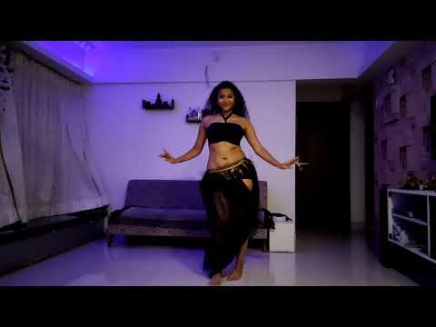 Le le Mazaa Le Cover | Dance Video| Bellydance | Kavya Umesh choreography