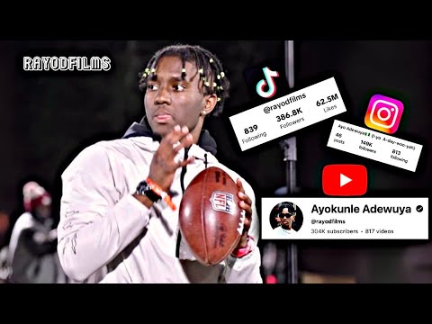 How Ayo Adewuya created his Social Media Empire…