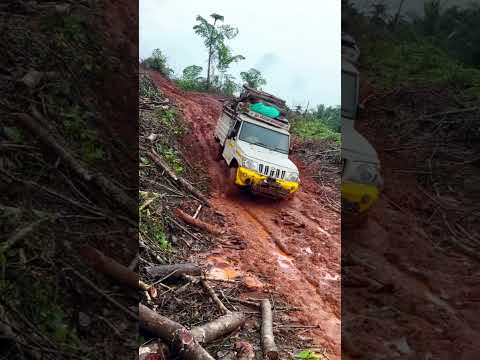 bolero pickup 🔥🔥#kerala #automobile #loading #jcb #offroad #forestfarming #boleropickup #bolero