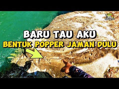 Ternyata Bentuk Popper di jaman batu dahulu seperti ini...