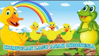 KUMPULAN LAGU ANAK ANAK INDONESIA TERBARU 2025 | LAGU ANAK CICAK CICAK DI DINDING | LAGU ANAK BALITA