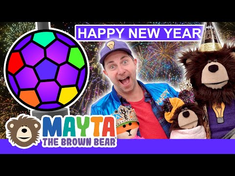 Happy New Year for Kids | New Year’s Eve Countdown with Mayta