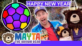 Happy New Year for Kids | New Year’s Eve Countdown with Mayta