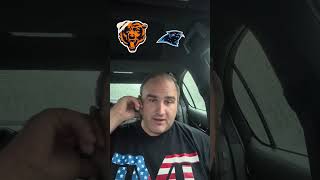 NFL picks Bears vs panthers #bears #nfl #nflpicks #nflfantasy #calebwilliams