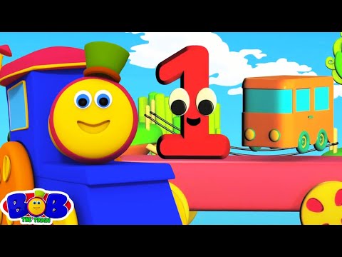 Adventure With Numbers Train + More Educational Videos & Kids Songs