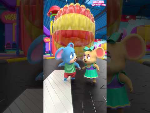 Mischief at Playland Station! | Nursery Rhymes & Kids Songs |  #childrensongs #toddlersongs #kidsong