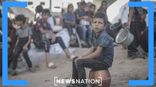 Israel resumes airdrops over Gaza as mass hunger persists | Morning in America