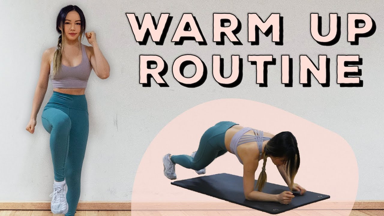 5 Min Warm Up Routine Effective Warm Up Before ANY Workout