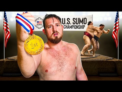 I Won a National SUMO Championship