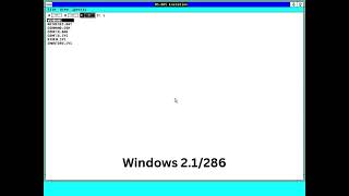 Windows 2.0 Evolution