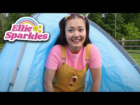 The Camping Trip! | Ellie Sparkles World