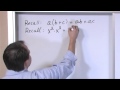 Multiplying Algebraic Expressions