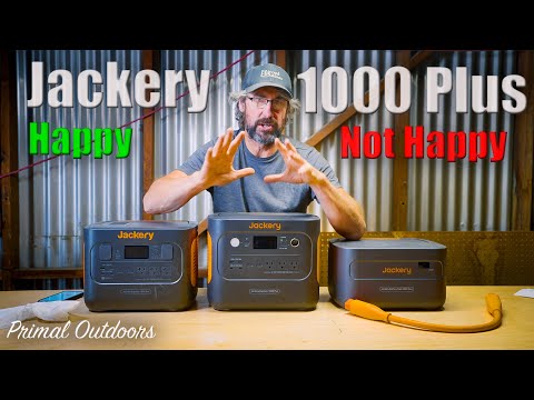 Jackery Explorer 1000 Plus Portable Power Station