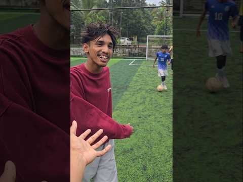 എന്നാൽ പിന്നെ ഞാൻ അവിടെ പോയി നിൽക്കാം😁🙂... #viralvideo #football #shorts #reels