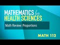 Understanding Ratios and Proportions