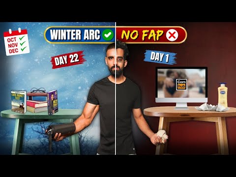 NO FAP❌ 5 WINTER ARC HABITS that will Change you life| Communication skills| Boost Testosterone