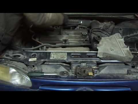 Замена ремня ГРМ двигателя NGA на Ford Mondeo 1993