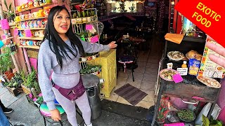 Mexican Girl Told Me to Try Her $0.50 Food 🇲🇽