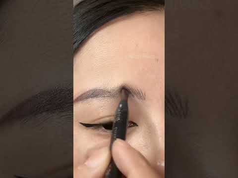 You Can Draw Perfect Eyebrow Shape With Comb ❤️