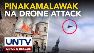 Russia, naglunsad ng pinakamalawak na drone attack laban sa Ukraine