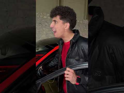 اليسون في تحدي سباق مع احمد كريم بالعربيه bmw امام موتسيكل ياباني ياترا مين كسب😉🔥🔥💪