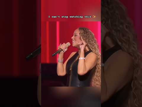 Mariah Carey being effortlessly gorgeous #mariahcarey #mariah