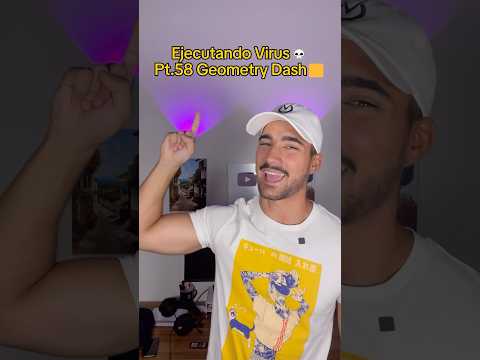 Ejecutando Virus ☠️ Pt. 58 Geometry Dash - Limbo🟨🔑 | Ejecutando Virus | DaniLM30