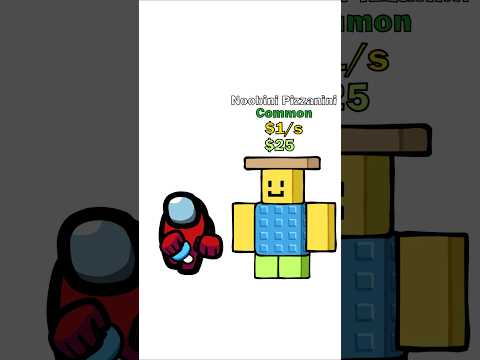 Steal a Brainrot becomes Baby - #animation