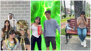 Pharaoh funny transform 😂 Green thunder time stop ⏱️‼️ #shorts by LNS