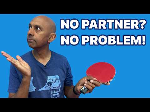 Practice Alone: 3 Proven Table Tennis Drills for Fast Improvement