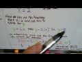 Grade 8 Math: Solving by Substitution Method