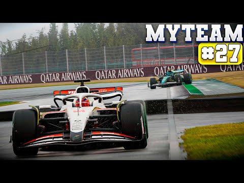 F1 25 - MY TEAM 2.0 - CHUVA QUE NÃO MOLHA NEM SECA! - EP 27