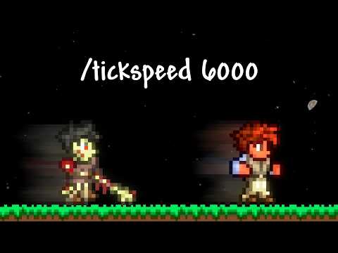 Can you Beat Terraria with 100x Faster Everything?